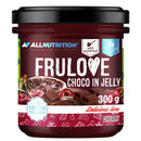 FRULOVE SJOKOLADE I GELÉ MED KIRSEBÆR 300 g