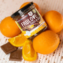 FRULOVE SJOKOLADE I GELÉ APPELSIN 300g