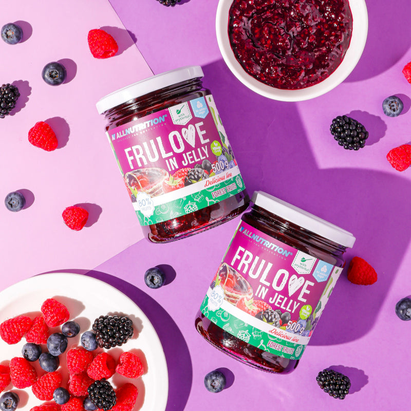 FRULOVE IN JELLY FOREST FRUITS 500g