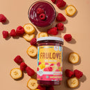 FRULOVE FRUKTMOS BRINGEBÆR-BANAN 500g