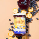 FRULOVE FRUKTMOS BLÅBÆR-BANAN 500g