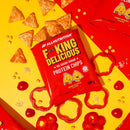 FITKING DELIKATE PROTEINCHIPS MED SØT PAPRIKA