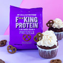 FITKING PROTEIN PRETZELS 110 G