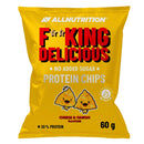 FITKING DELIKATE PROTEINCHIPS MED OST OG LØK