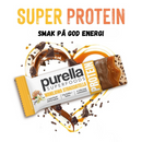 SUPERMAT PROTEINBAR MED VANILJESTRACCIATELLA