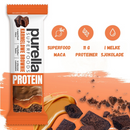 SUPERFOODS PROTEINBAR MED KARAMELLBROWNIE