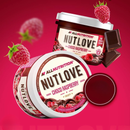 NUTLOVE SJOKOLADE BRINGEBÆR SPRØ