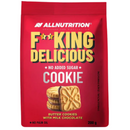 FITKING DELICIOUS COOKIE - SMØRKJEKS MED MELKESJOKOLADE 200G