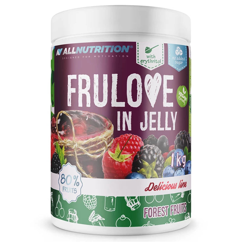 FRULOVE - FOREST FRUITS IN JELLY 1kg