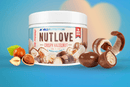 NUTLOVE SPRØ HASSELNØTT 500G