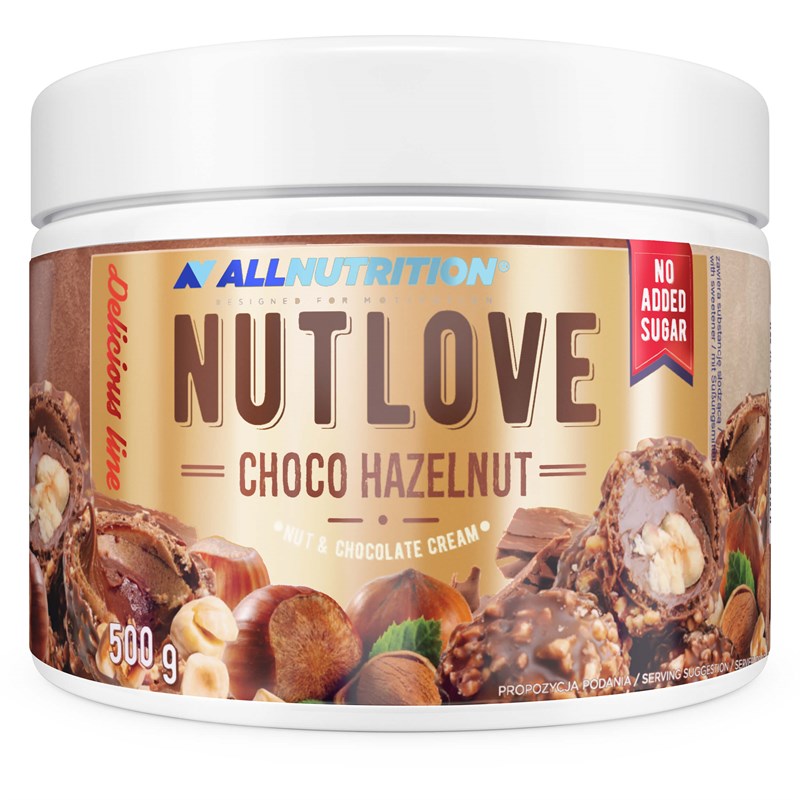 NUTLOVE CHOCO HAZELNUT 500g