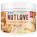NUTLOVE HVIT SJOKOLADE PEANØTT 500G