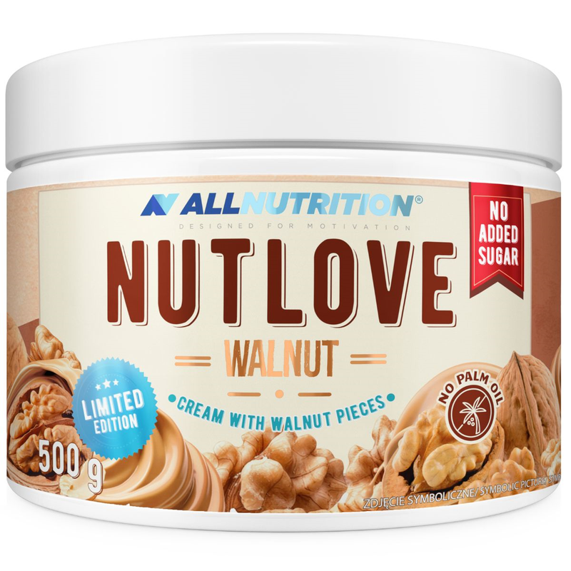 NUTLOVE WALNUT CREAM - LIMITED EDITION 500G