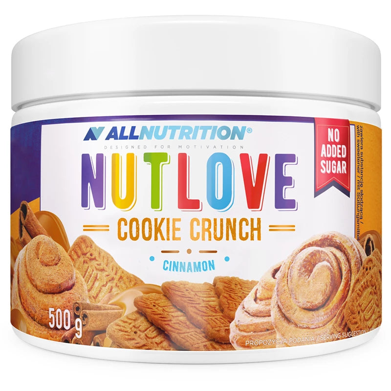 NUTLOVE CINNAMON COOKIE CRUNCH 500G