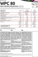 KFD REGULAR WPC 80 PROTEIN 750G