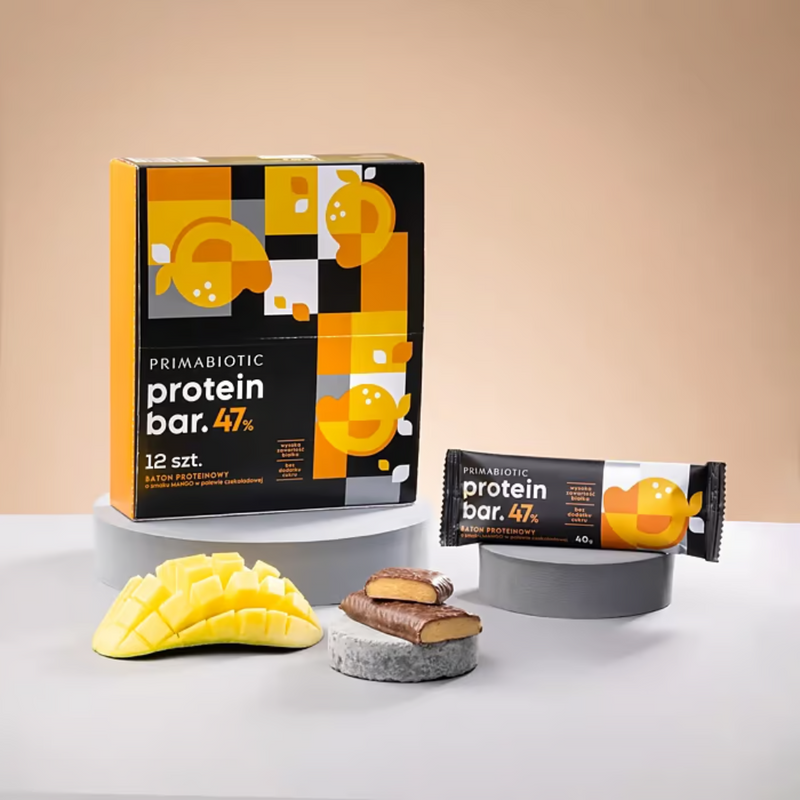 Protein Bar, høyproteinbar med mangosmak (40 g)