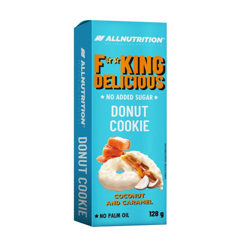 FITKING DELICIOUS - DONUT KJEKS 128g