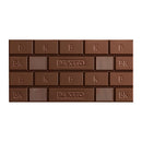 VEGANSK KETO SJOKOLADE MED MCT-OLJE – SPRØ MANDEL 80G