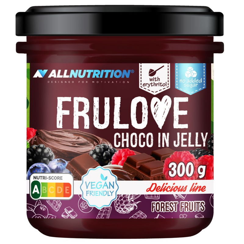 FRULOVE Choco In Jelly Forest Fruits 300 g