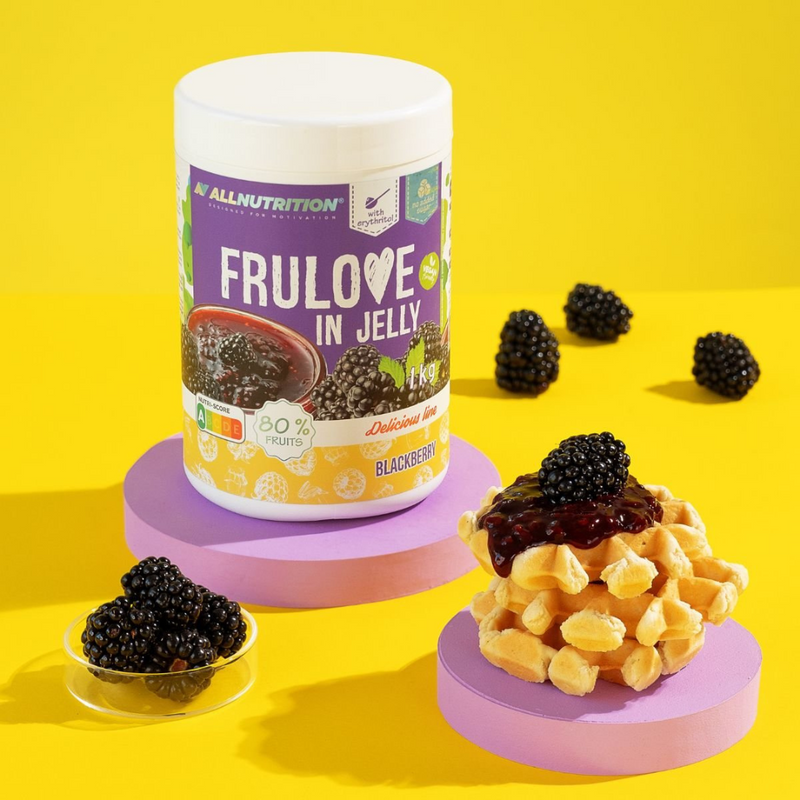 FRULOVE In Jelly Blackberry 1000g