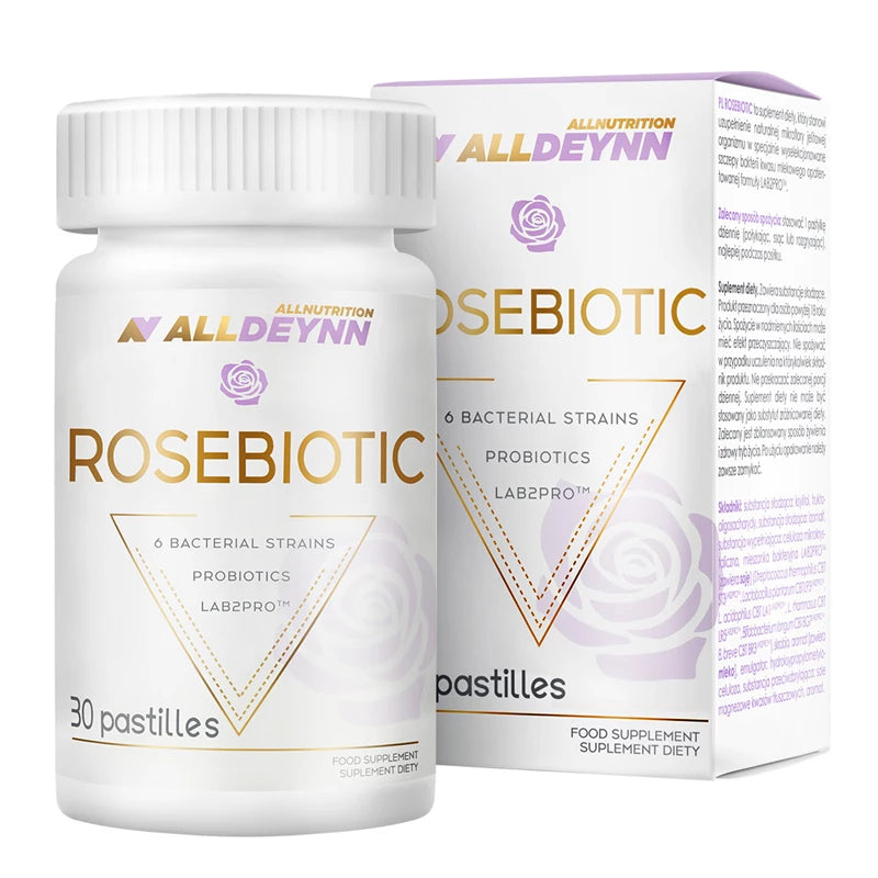 ROSEBIOTIC 30 PASTILLER (supplement)