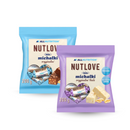 NUTLOVE HVIT SJOKOLADEBITER MED PROTEIN 200g