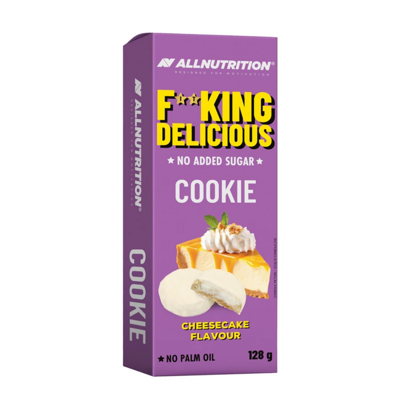 FITKING DELICIOUS - CHEESECAKE KJEKS 128g