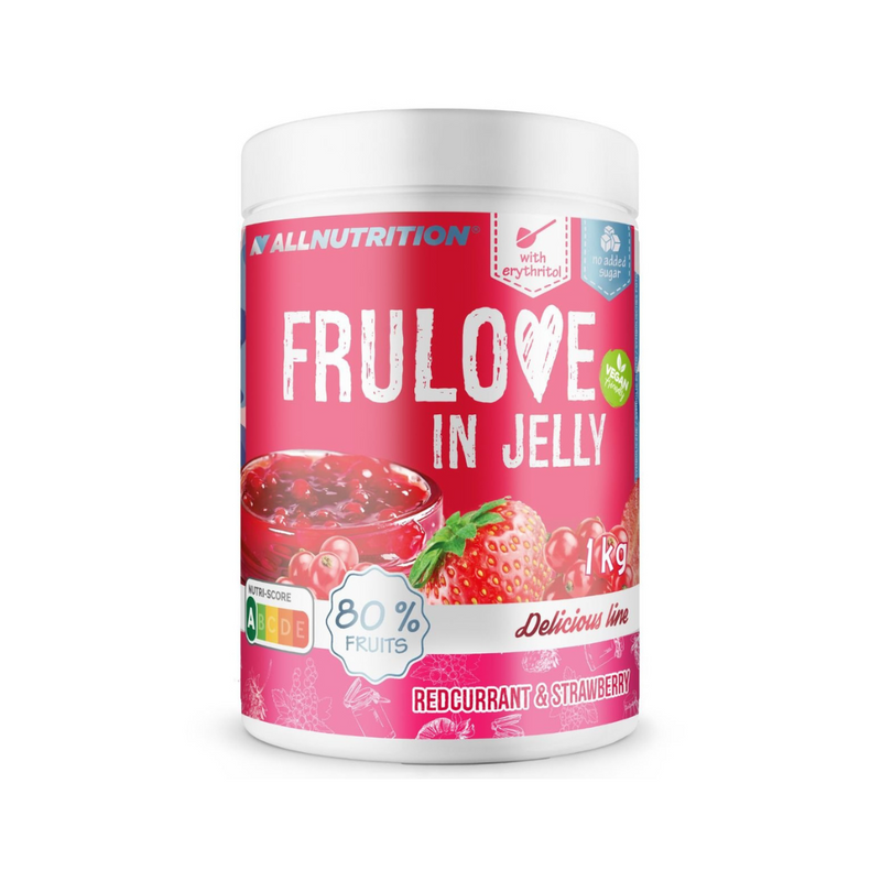 FRULOVE In Jelly Redcurrant & Strawberry 1000g
