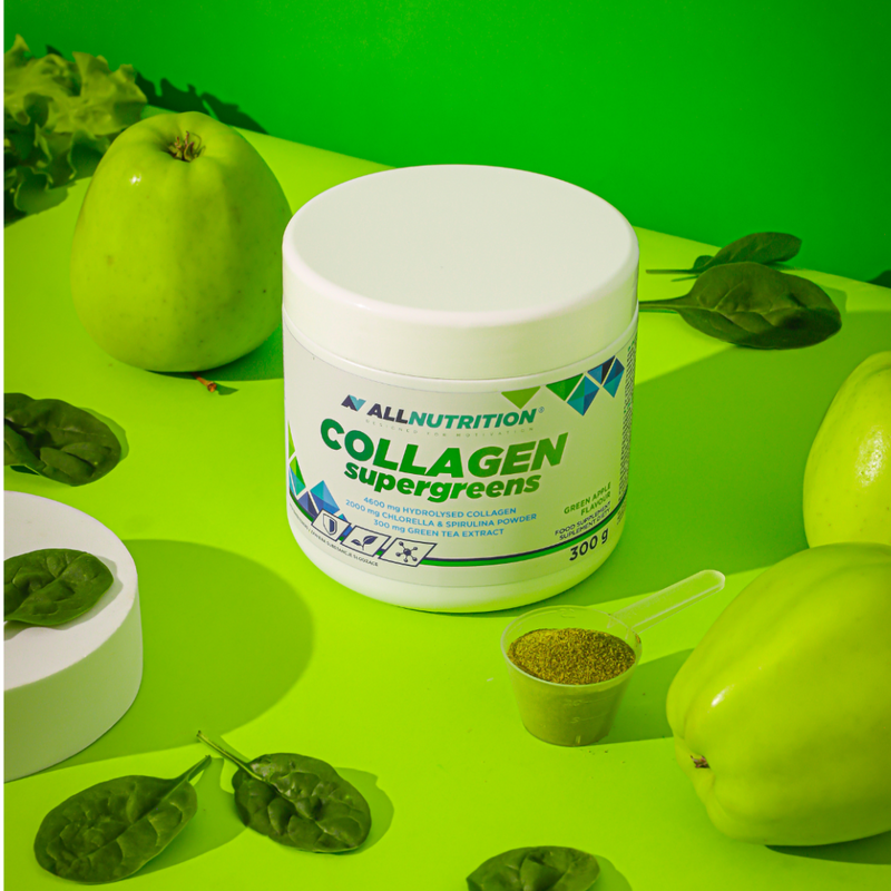 Collagen Supergreens 300 g