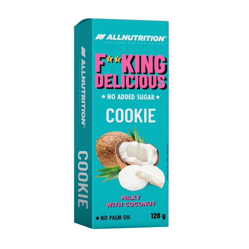 FITKING DELICIOUS - MILKY KOKOS KJEKS 128g