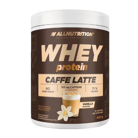 WHEY PROTEIN CAFFE LATTE 400g