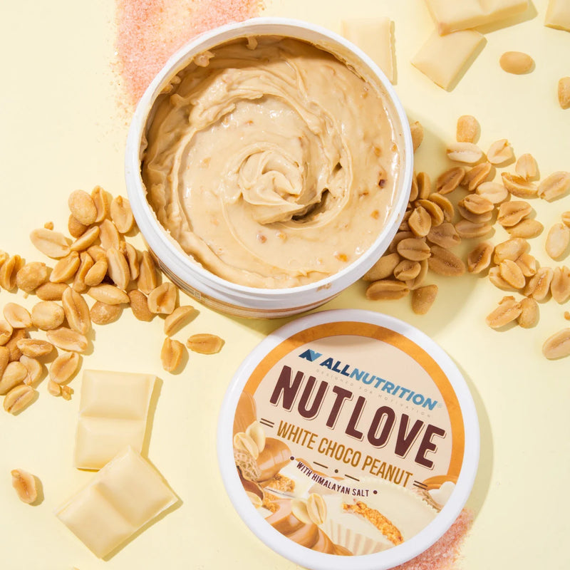 NUTLOVE WHITE CHOCO PEANUT 500G