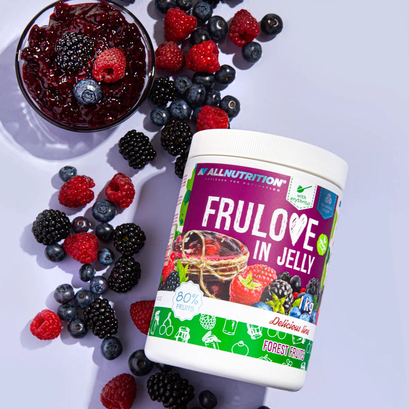 FRULOVE - FOREST FRUITS IN JELLY 1kg