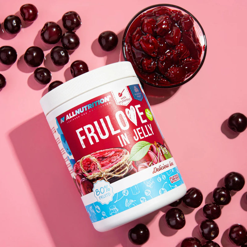 FRULOVE - CHERRY IN JELLY 1kg