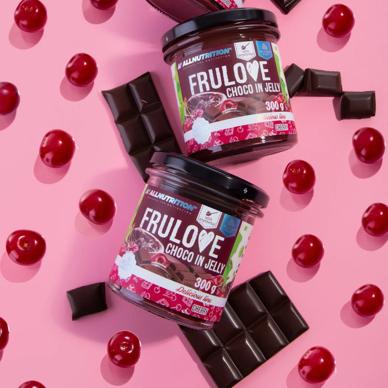 FRULOVE Choco In Jelly Cherry 300g