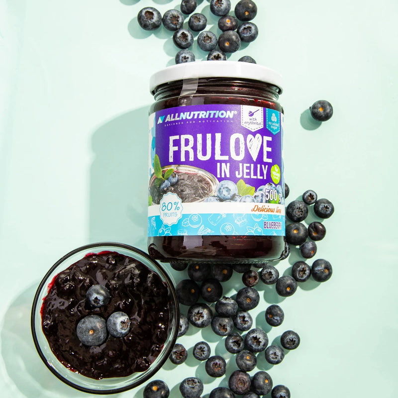 FRULOVE IN JELLY BLUEBERRY 500g