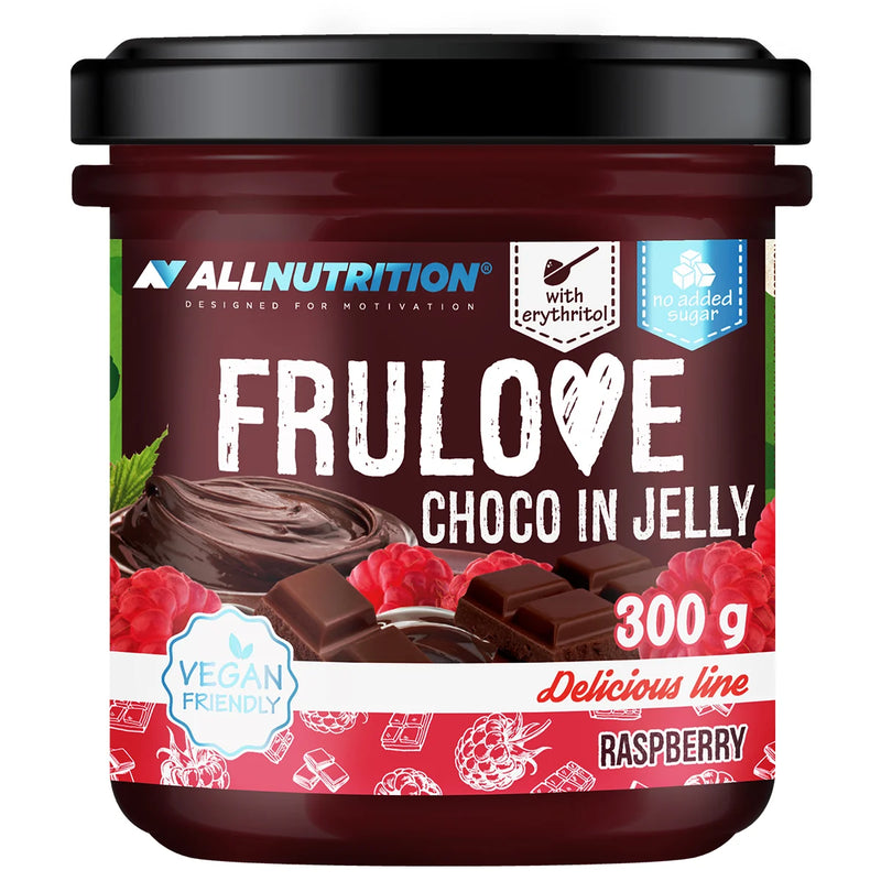 FRULOVE Choco In Jelly Raspberry 300g