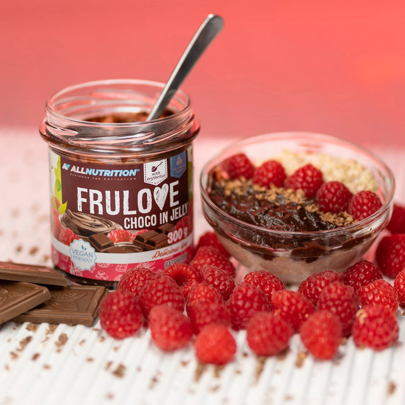 FRULOVE Choco In Jelly Raspberry 300g