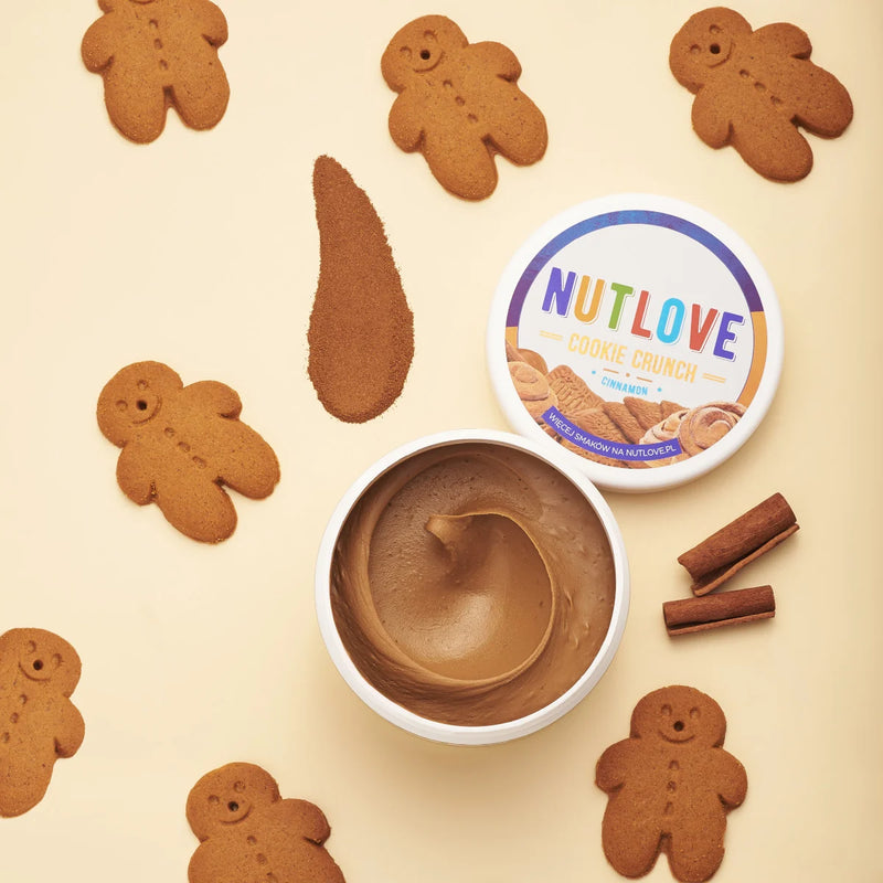 NUTLOVE CINNAMON COOKIE CRUNCH 500G