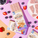 PROTEIN SJOKOLADE NØTTLOVE SPRØ BÆR 100g