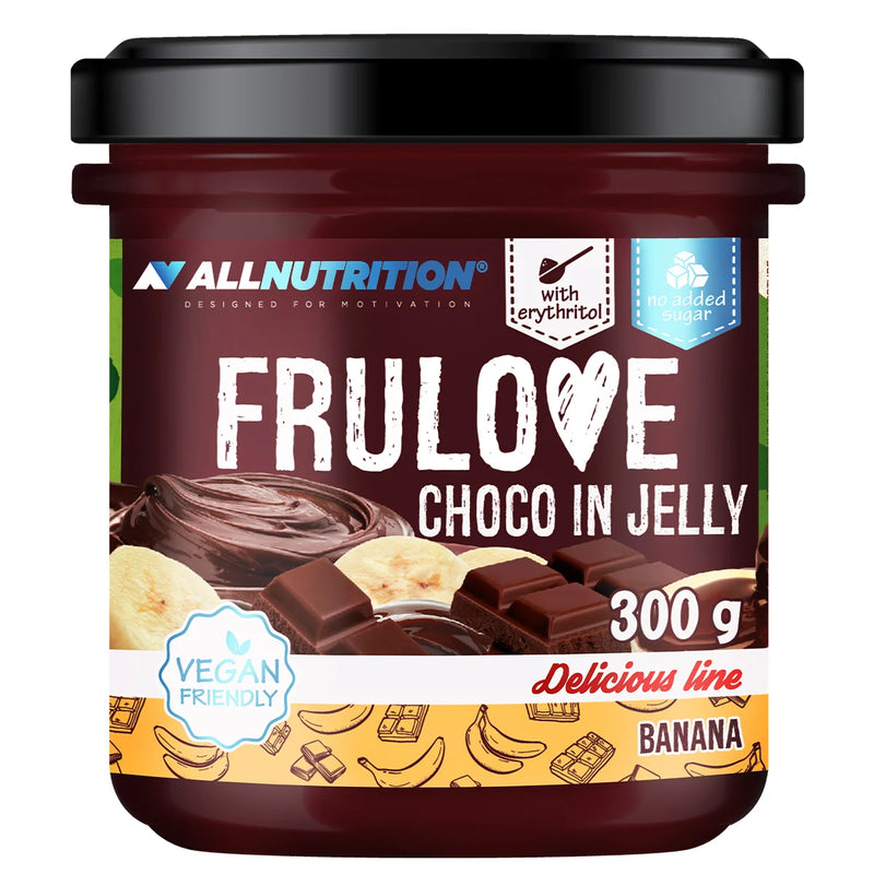 FRULOVE Choco In Jelly Banana