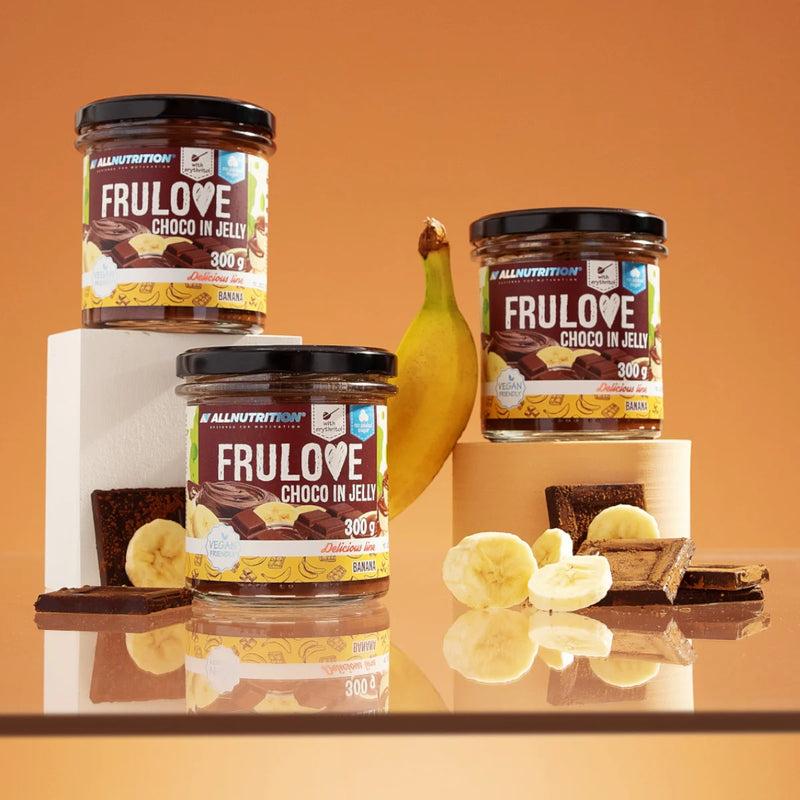 FRULOVE Choco In Jelly Banana