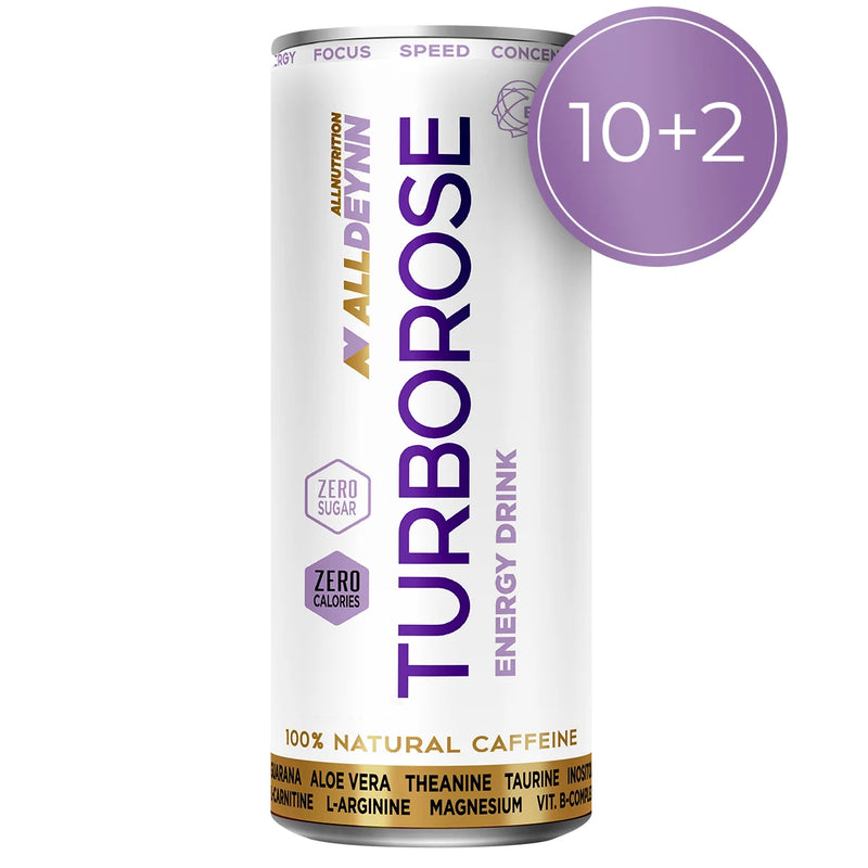 TURBOROSE ENERGY DRINK 330ml