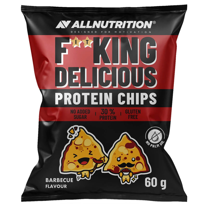 FITKING DELICIOUS PROTEIN CHIPS BARBECUE