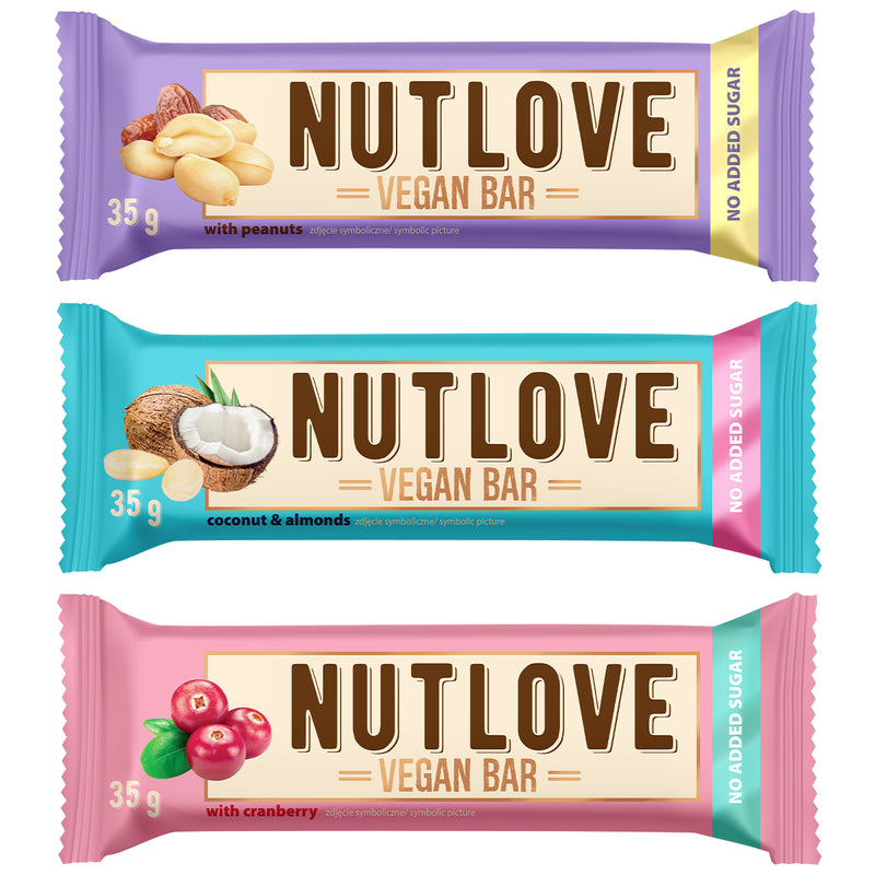 NUTLOVE VEGAN BAR