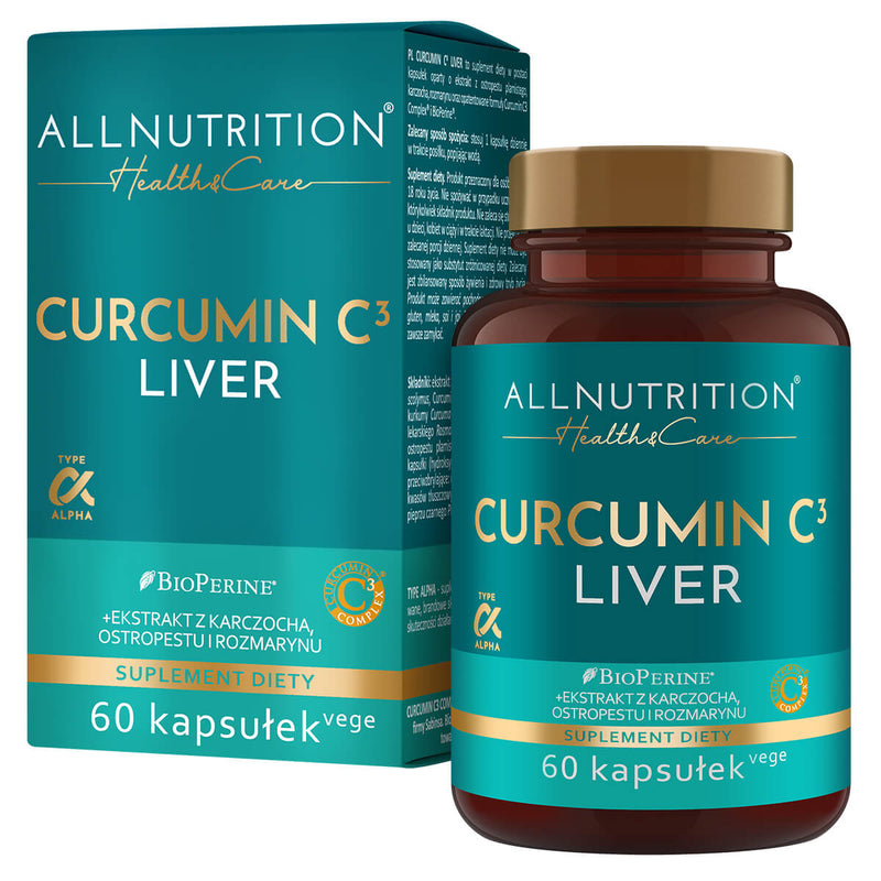 HEALTH & CARE Curcumin C3 Liver