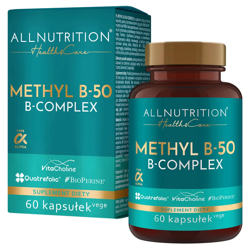 HEALTH & CARE Methyl B-50 B-complex