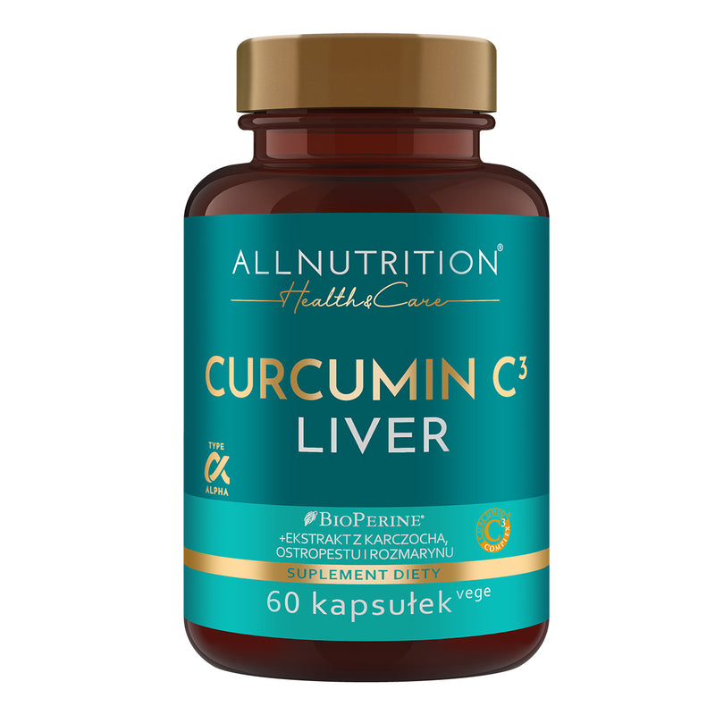 HEALTH & CARE Curcumin C3 Liver