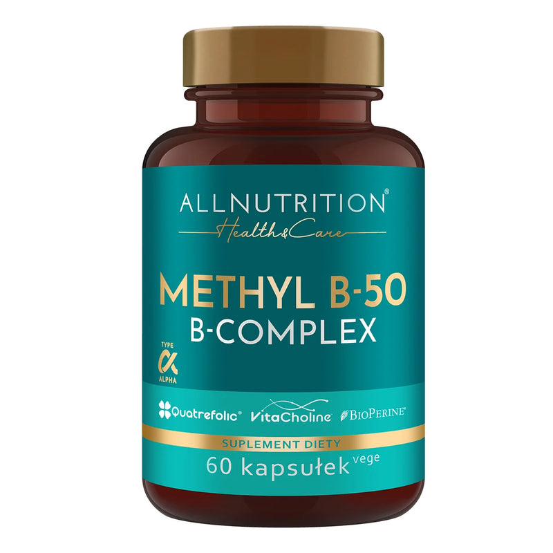 HEALTH & CARE Methyl B-50 B-complex