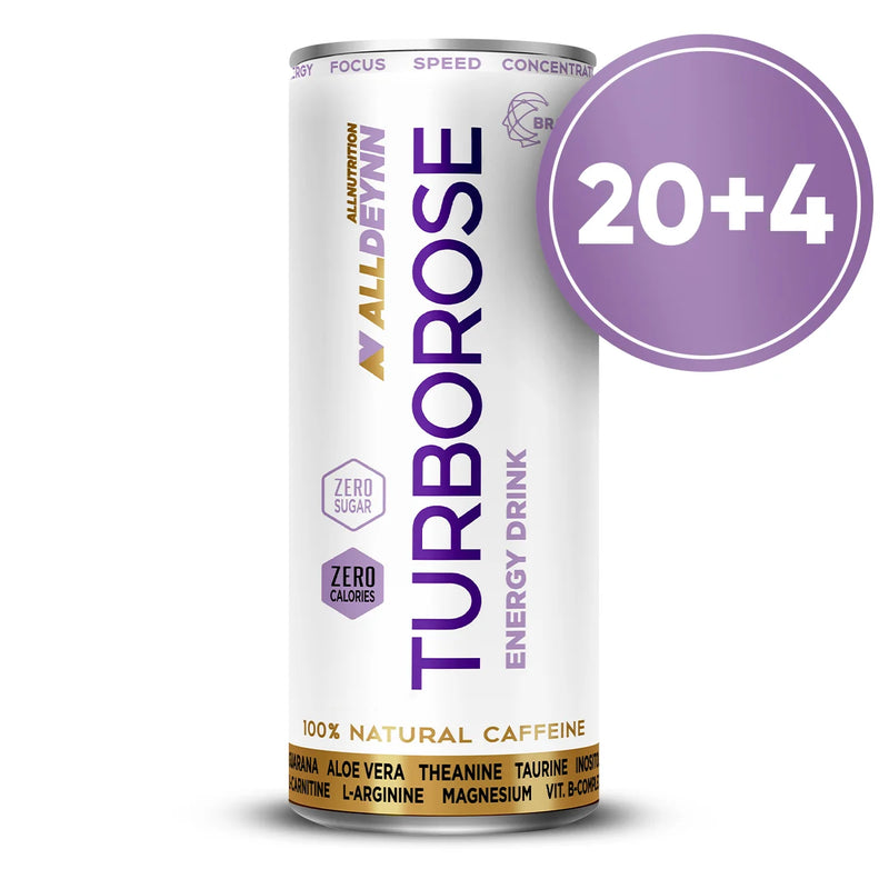 TURBOROSE ENERGY DRINK 330ml